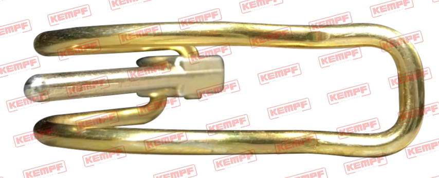 133256 Kempf Rohrklappstecker, 4,5x40mm, für Planenkurbel